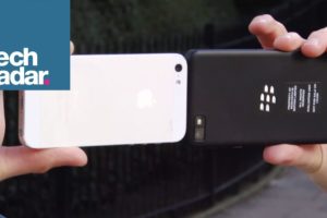 BlackBerry Z10 vs iPhone 5 HD Video Test Comparison