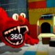 ELMO joined Poppy Playtime Chapter 2 MOD - Jumpscare 360