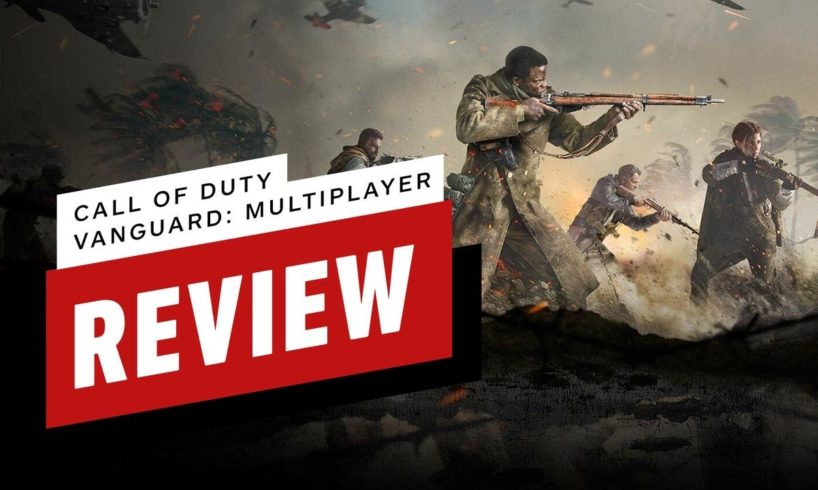 Call of Duty: Vanguard - Multiplayer Review