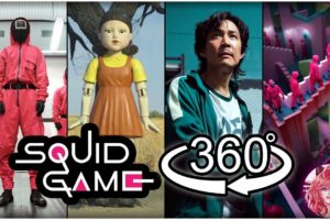 Squid Game: The 360º VR Experience