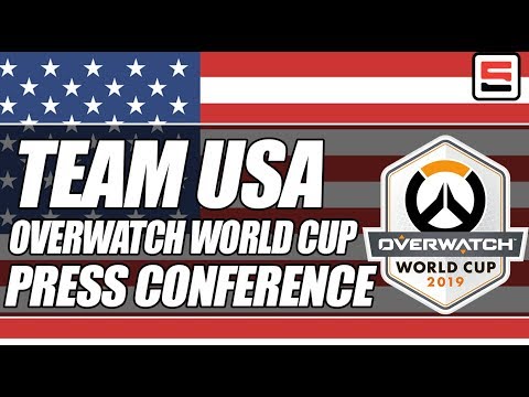 BlizzCon: Team USA Overwatch World Cup press conference | ESPN Esports