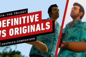 Grand Theft Auto: The Trilogy - The Definitive Edition vs The Originals Graphics Comparison