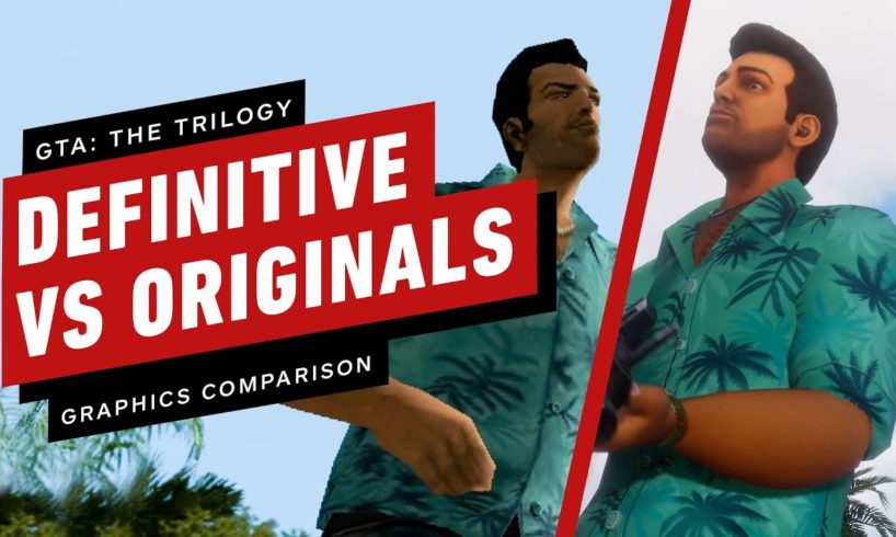 Grand Theft Auto: The Trilogy - The Definitive Edition vs The Originals Graphics Comparison