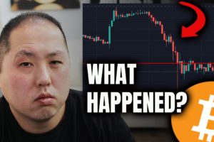 WHAT HAPPENED TO BITCOIN? | IS IT A GOOD TIME TO BUY?