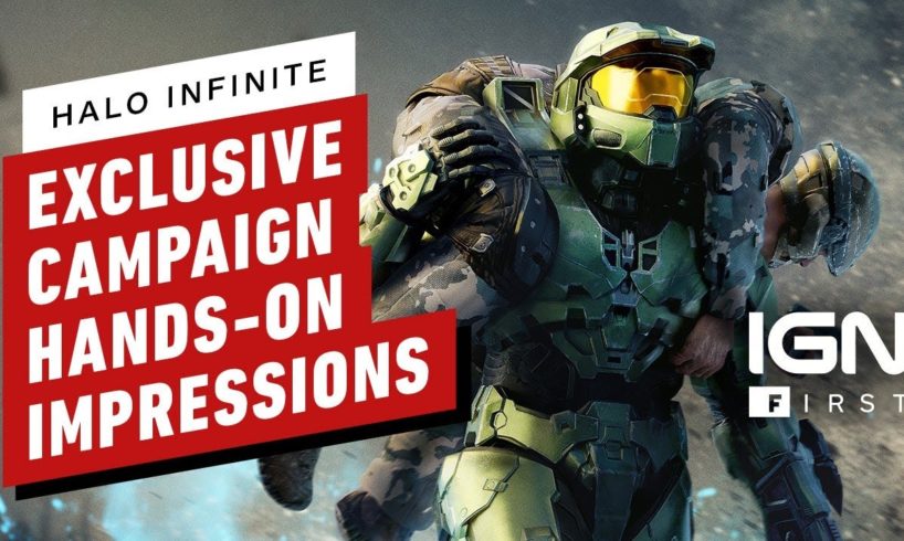 Halo Infinite Campaign: The First Hands-On Video Preview
