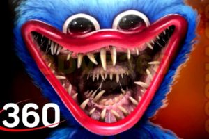 Poppy Playtime: Huggy Wuggy Jumpscare 360
