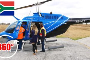 Hubschrauber Rundflug über Kapstadt in 360 Grad | 360 Video Virtual Reality