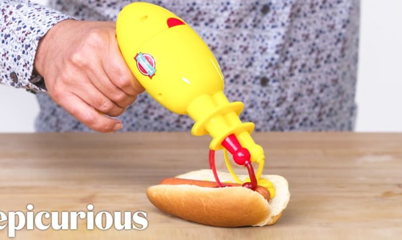 5 Sandwich Gadgets Tested By Design Expert | Well Equipped | Epicurious