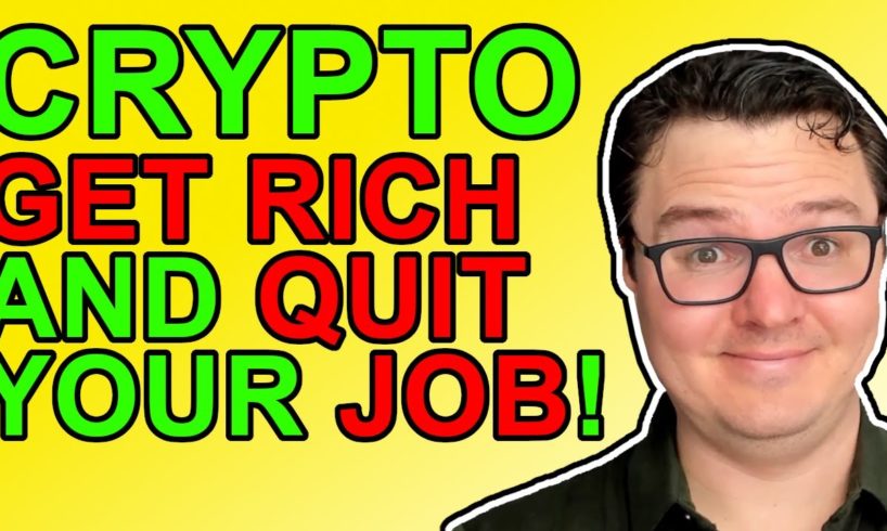 Bitcoin Made Me Rich, Now I Quit!!! HUGE Crypto Altcoin News!!!!