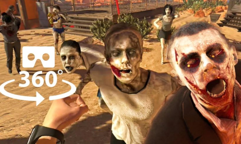 Will you Survive a ZOMBIE Apocalypse in VR??| 360° Video