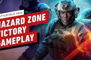Battlefield 2042: Hazard Zone Victory Gameplay