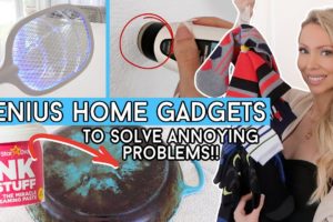 12 *NEW* GENIUS HOME HACKS & GADGETS TO SOLVE ANNOYING PROBLEMS!