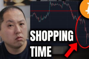 BITCOIN HOLDERS....IT'S TIME TO GO SHOPPING