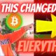 DOES THIS BITCOIN DUMP CHANGE EVERYTHING?? [STOP] Do NOT Panic!