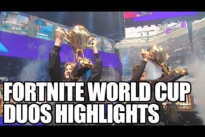 Fortnite World Cup duos highlights | ESPN Esport