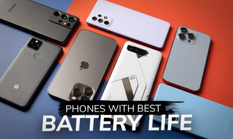 Best Battery Life Smartphones (2021)