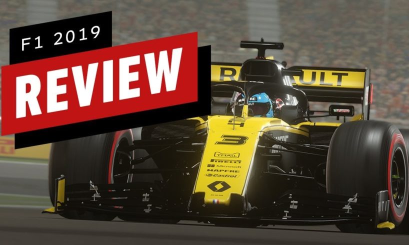 F1 2019 Review