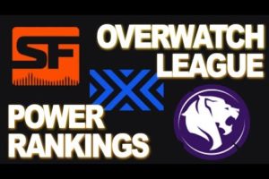 Overwatch League power rankings Stage 3, Week 4 | ESPN Esports