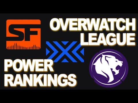 Overwatch League power rankings Stage 3, Week 4 | ESPN Esports