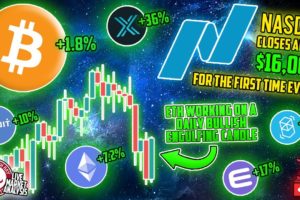 Bitcoin Live : ETH Daily Bullish Engulfing Candle?! Breakdown FAKEOUT HAPPENING?! LFG