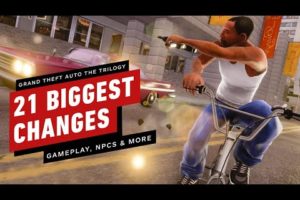 21 Biggest Changes in Grand Theft Auto: The Trilogy - Definitive Edition