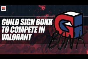 Guild Esports dives into VALORANT with BONK signing | ESPN Esports