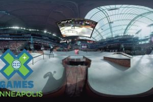 Virtual Reality: Skateboard Street AMs Highlights | X Games Minneapolis 2017