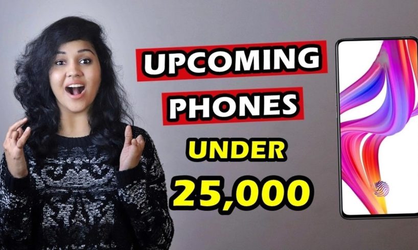 Top 5 UPCOMING PHONES in DECEMBER 2021 under 25000