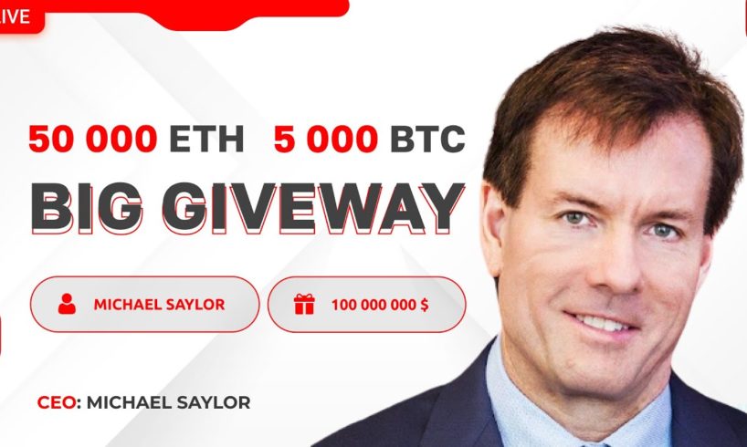 Michael Saylor: This is time to go all in. Bitcoin will hit $120K in the end of Week. BTC Price!