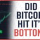 DID BITCOIN BOTTOM?? Huge Reason Bitcoin Will EXPLODE IN DECEMBER! Coffee N Crypto LIVE!