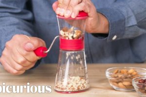 5 Nut-Cracking Gadgets Tested By Design Expert | Well Equipped | Epicurious