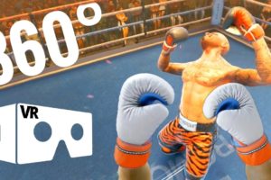 360 video Boxing VR Rocky Balboa's Creed Rise to Glory vs Mexican in Mexico Win Oculus Rift S