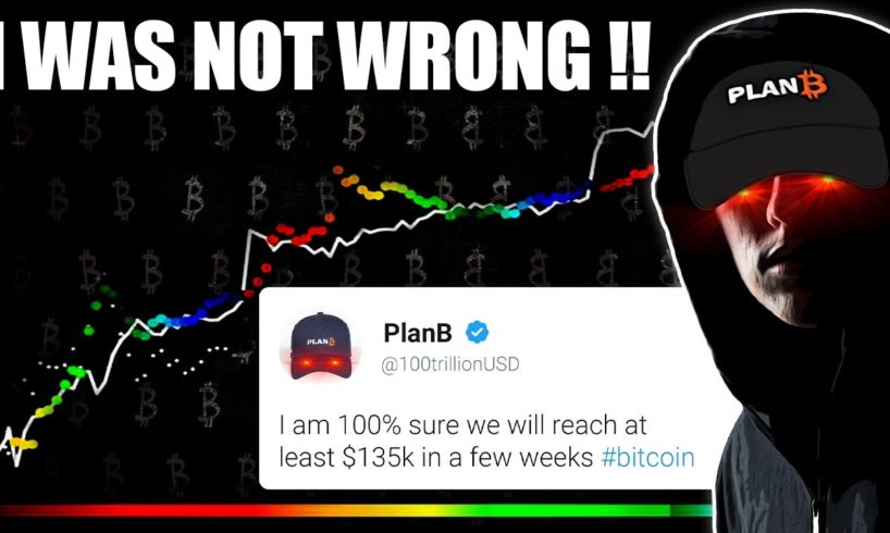 PlanB: "Bitcoin at $135k by December is the SAFEST BET you can Make"