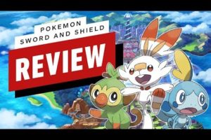 Pokemon Sword and Pokemon Shield Review