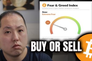 BUY OR SELL BITCOIN? | INDEX SHOWS EXTREME FEAR