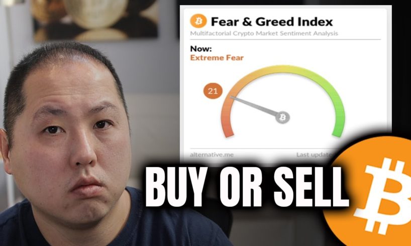 BUY OR SELL BITCOIN? | INDEX SHOWS EXTREME FEAR
