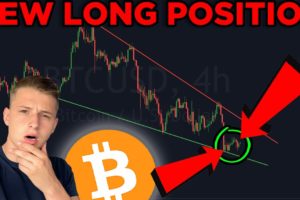 THIS IS WHY I'M BUILDING UP A NEW MASSIVE BITCOIN LONG POSITION!! DO NOT MISS THIS