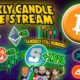 Bitcoin Live : BTC Weekly Candle Close Stream.