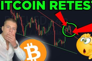 BITCOIN CRITICAL RETEST!! WILL BITCOIN DUMP FURTHER??