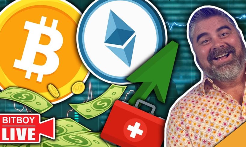 Bitcoin And Ethereum Looking EXTREMLY Healthy (MMcrypto URGENT Message)