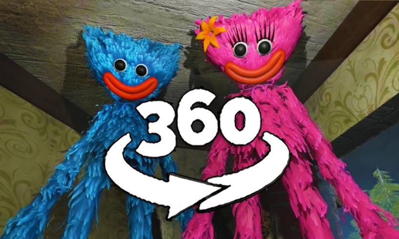 360 Video || Poppy Playtime Huggy Wuggy : Short Film VR