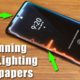 Stunning Edge Lighting Wallpapers for Most Samsung Galaxy Smartphones (S21 Ultra, Note 20, A71, etc)