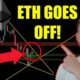 BITCOIN GETTING READY, ETHEREUM GOES OFF!