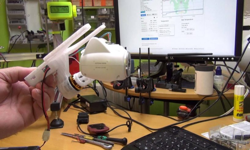 3D printing/Drone (Camera Gimbal)