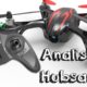 ANALISIS DRONE HUBSAN X4 H107C EN ESPAÑOL: Mejor Mini drones con camara calidad precio