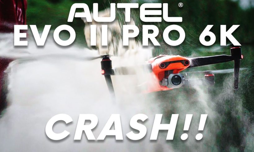 AUTEL EVO 2 PRO 6K DRONE CRASH TEST | BETTER THAN DJI DRONES?