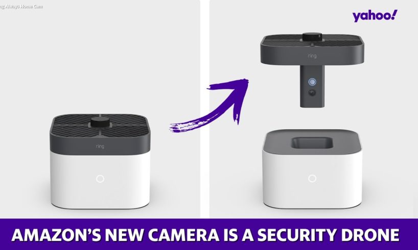 Amazon’s new camera is a security drone