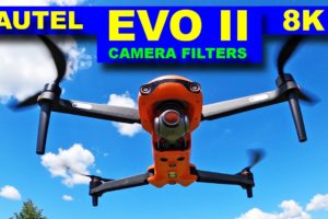 Autel EVO II 8K Drone - Camera Filters (ND & Polarized) - Review - Freewell