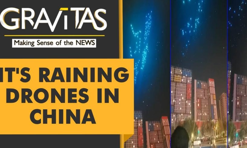 Gravitas: Crashing drones, rising debt: China's rough patch