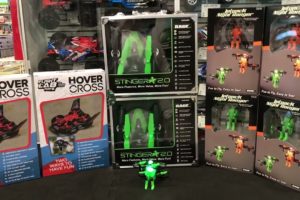 Hover Craft, Camera Drones, and Rocket Men